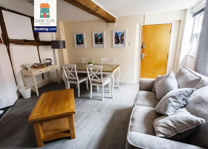 Five Guest Rooms In Tudor House Frankwell Shrewsbury With Free Wifi
